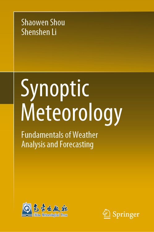 Produktbild: Synoptic Meteorology