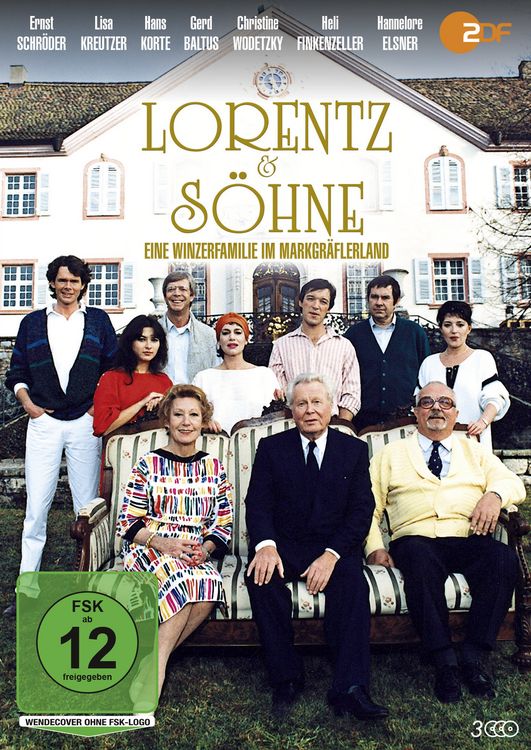 Produktbild: Lorentz & S&ouml;hne - Eine Winzerfamilie im Markgr&auml;flerland [3 DVDs]