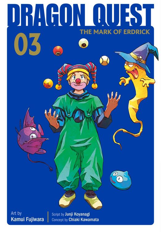 Produktbild: Dragon Quest: The Mark of Erdrick 03
