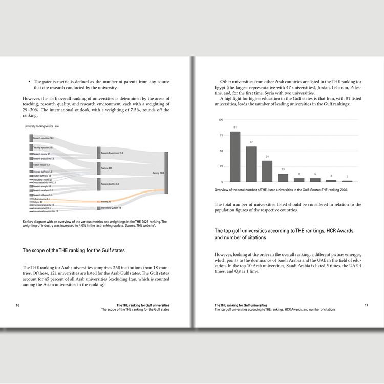 Produktbild: The Education Revolution in the Gulf and German Industry