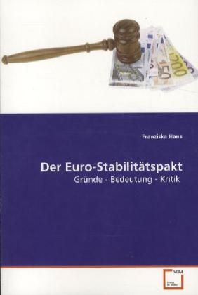 Produktbild: Hans, F: Der Euro-Stabilit&auml;tspakt