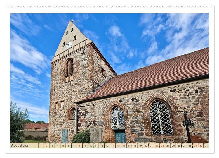 Produktbild: Dorfsch&ouml;nheiten (Wandkalender 2026 DIN A2 quer), CALVENDO Monatskalender