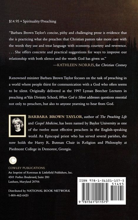 Produktbild: When God is Silent