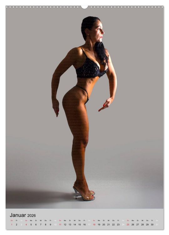 Produktbild: Bikini Shape (Wandkalender 2026 DIN A2 hoch), CALVENDO Monatskalender
