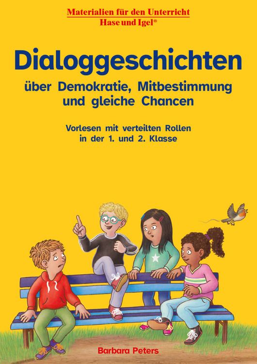 Produktbild: Dialoggeschichten &uuml;ber Demokratie, Mitbestimmung und gleiche Chancen
