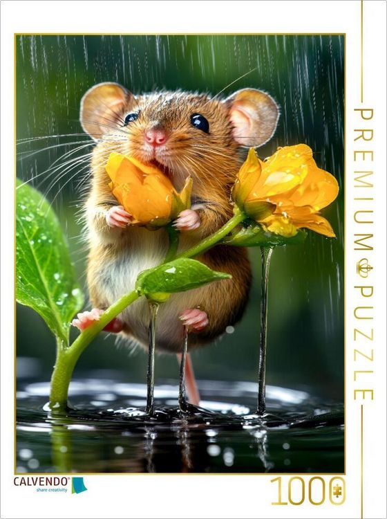 Produktbild: CALVENDO Puzzle Mmmmh, welch ein Blumenduft | 1000 Teile Lege-Gr&ouml;&szlig;e 64x48cm Foto-Puzzle f&uuml;r gl&uuml;ckliche Stunden