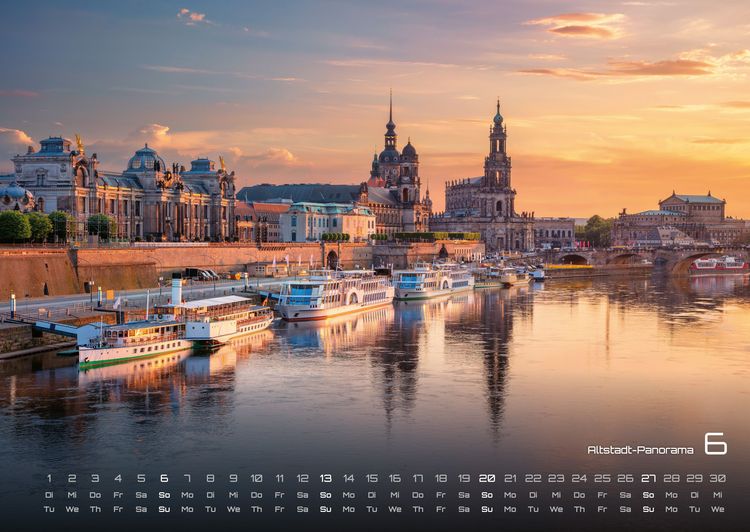 Produktbild: Dresden - magisches Elbflorenz - 2027 - Kalender DIN A2