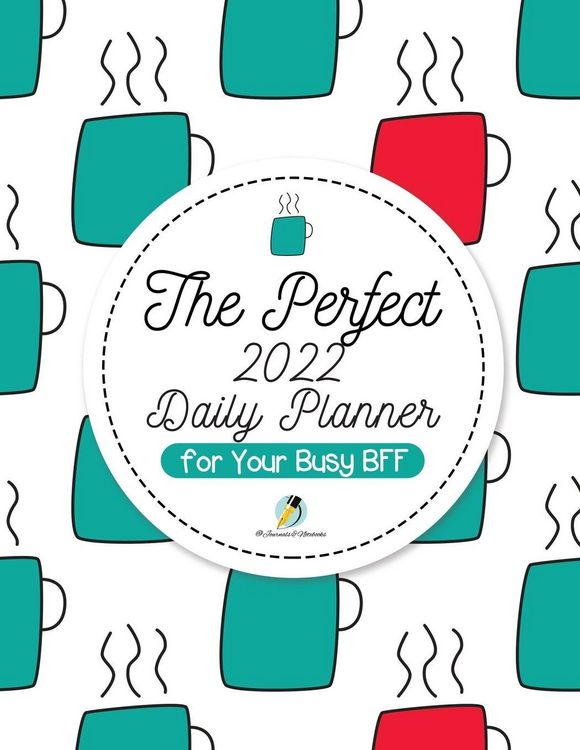 Produktbild: The Perfect 2022 Daily Planner for Your Busy BFF