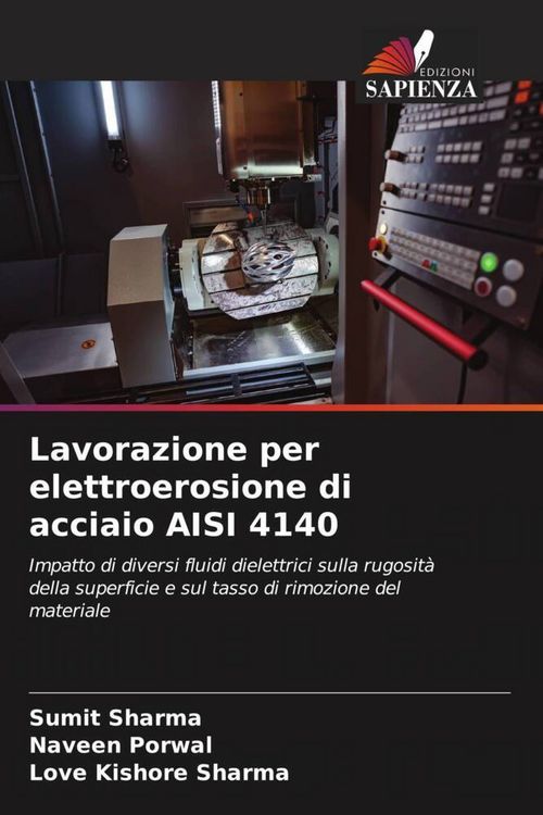 Produktbild: Lavorazione per elettroerosione di acciaio AISI 4140