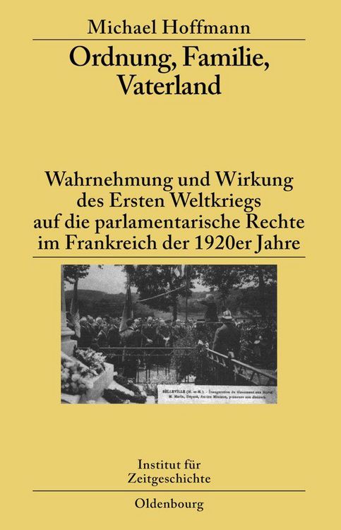 Produktbild: Ordnung, Familie, Vaterland