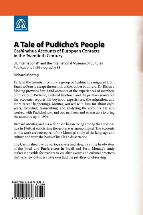 Produktbild: A Tale of Pudicho's People