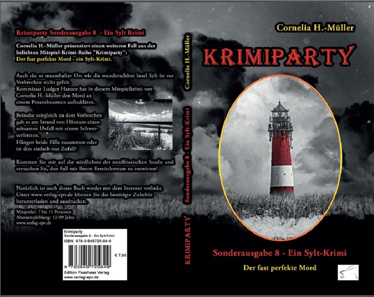 Produktbild: Krimiparty Sonderausgabe 8