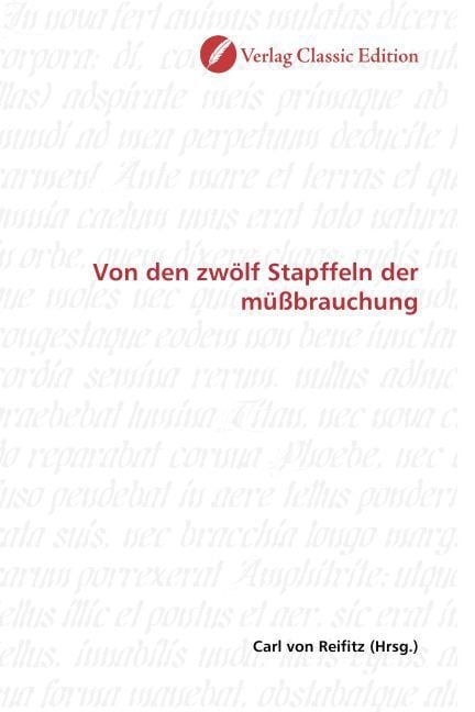 Produktbild: Von den zw&ouml;lf Stapffeln der m&uuml;&szlig;brauchung