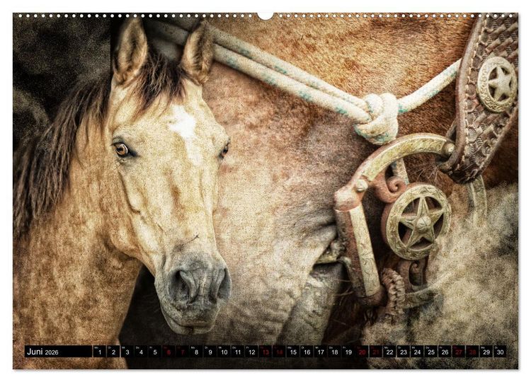 Produktbild: Magie Wilder Westen (Wandkalender 2026 DIN A2 quer), CALVENDO Monatskalender