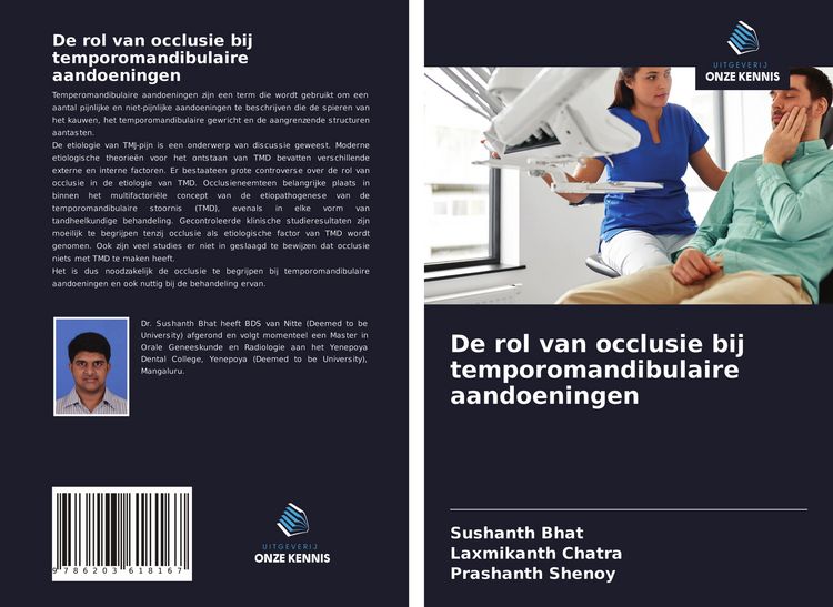 Produktbild: De rol van occlusie bij temporomandibulaire aandoeningen