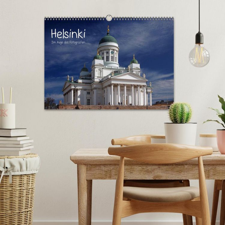 Produktbild: Helsinki im Auge des Fotografen (Wandkalender 2026 DIN A3 quer), CALVENDO Monatskalender