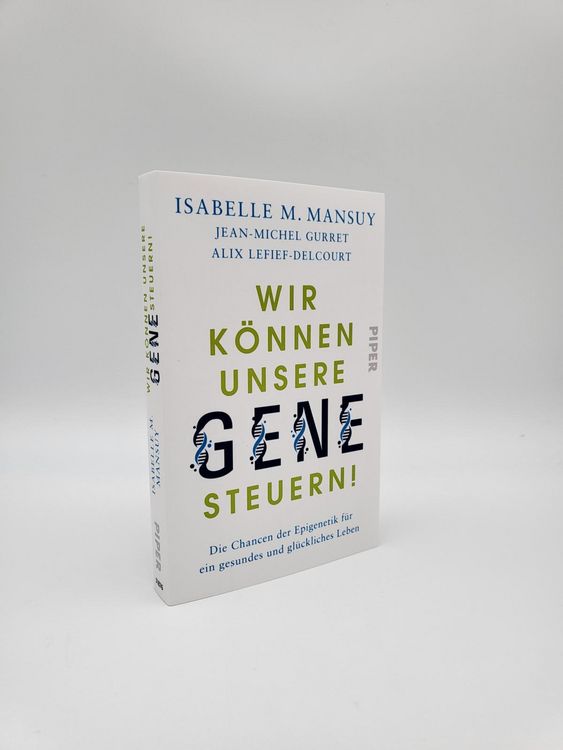 Produktbild: Wir k&ouml;nnen unsere Gene steuern!