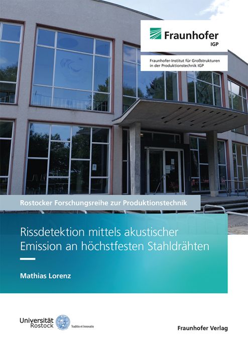 Produktbild: Rissdetektion mittels akustischer Emission an h&ouml;chstfesten Stahldr&auml;hten