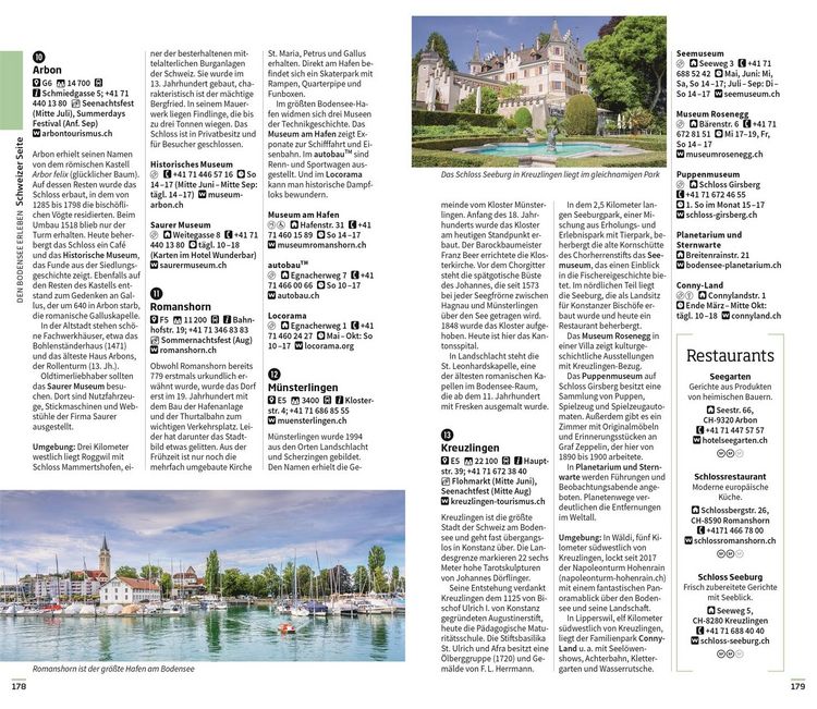Produktbild: Vis-&agrave;-Vis Reisef&uuml;hrer Bodensee
