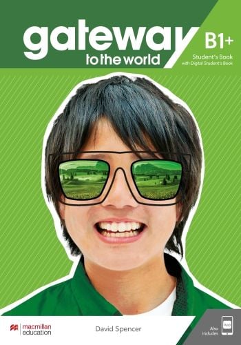 Produktbild: Gateway to the World B1+ Student's Book with Student's App and Digital Student's Book