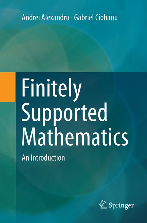 Produktbild: Finitely Supported Mathematics