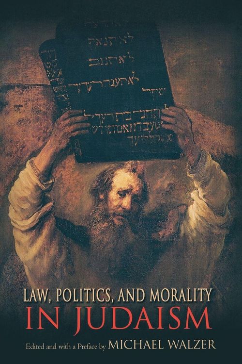 Produktbild: Law, Politics, and Morality in Judaism