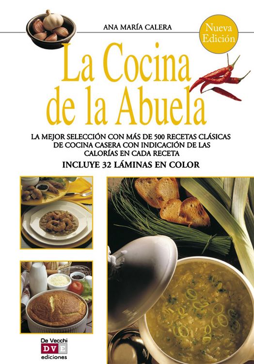Produktbild: La cocina de la abuela