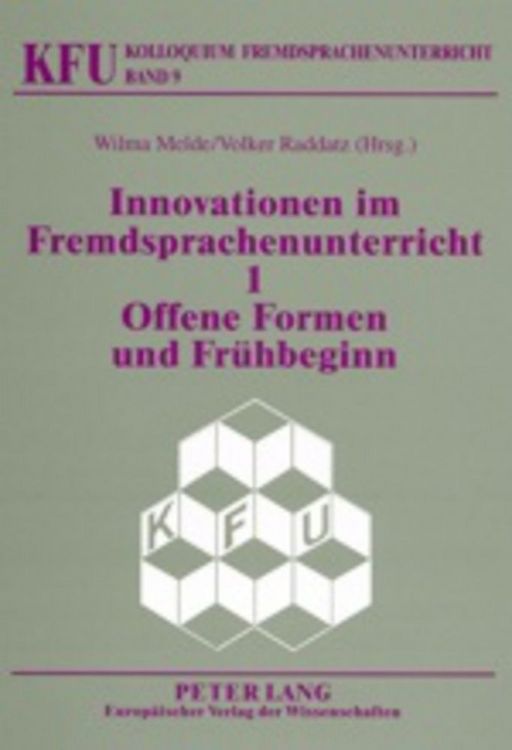 Produktbild: Innovationen im Fremdsprachenunterricht 1