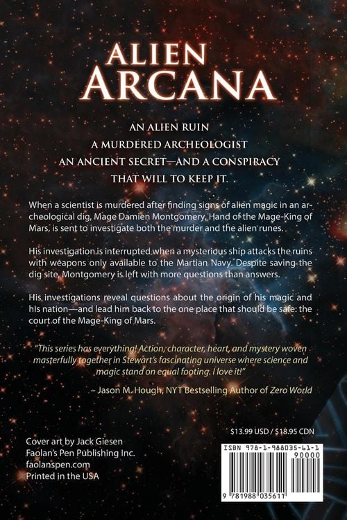 Produktbild: Alien Arcana