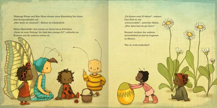 Produktbild: Die kleine Hummel Bommel feiert Ostern