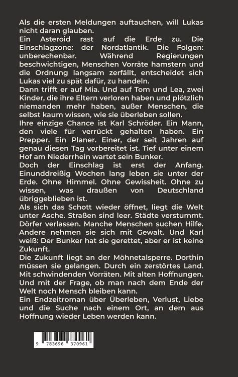 Produktbild: Menschen unter Asche