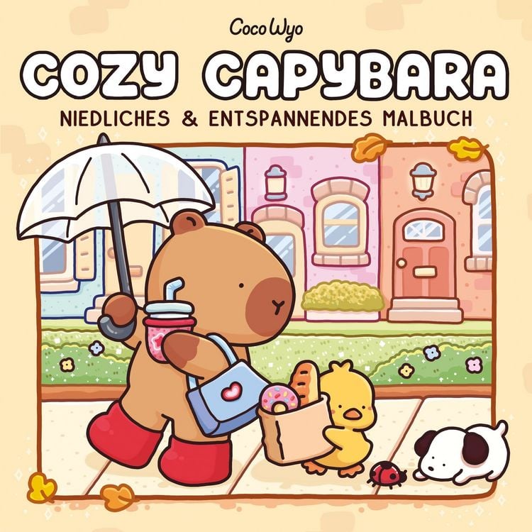 Produktbild: Cozy Capybara