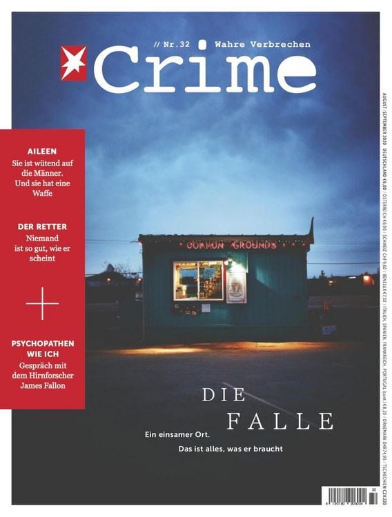 Produktbild: Stern Crime 32/2020 - DIE FALLE