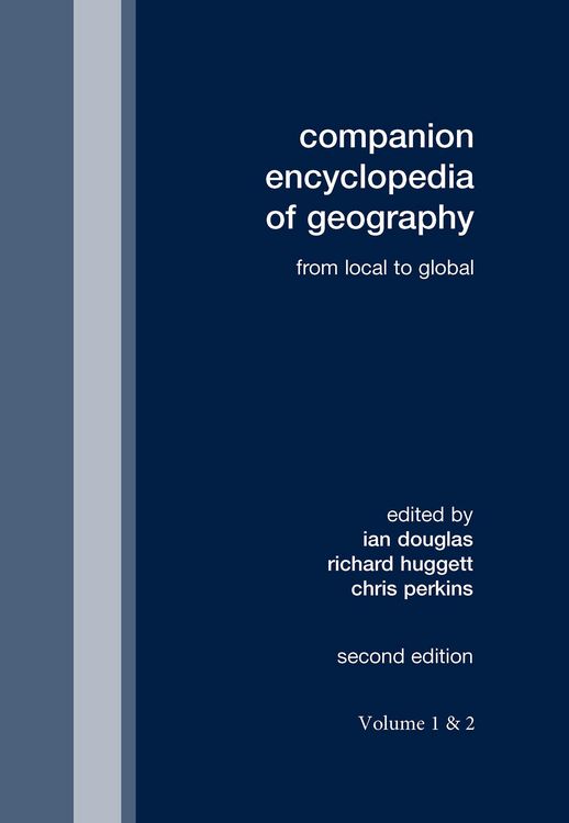 Produktbild: Companion Encyclopedia of Geography
