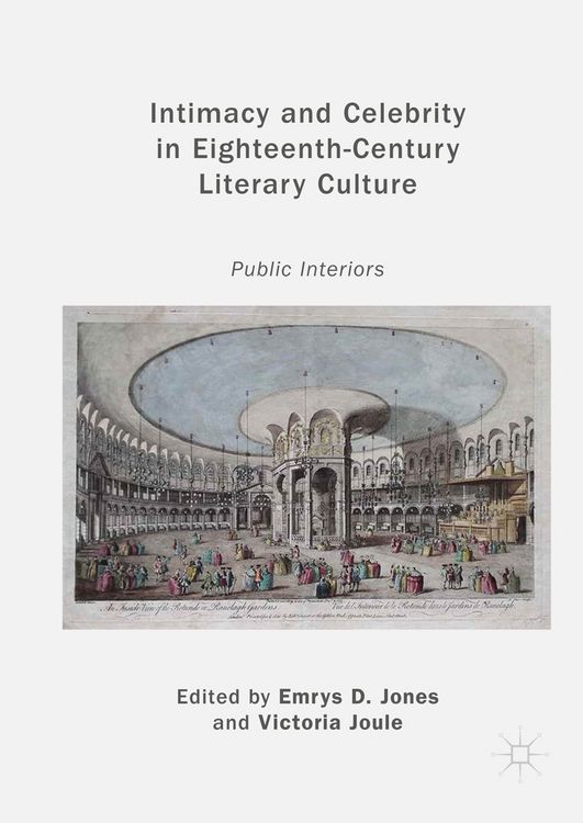 Produktbild: Intimacy and Celebrity in Eighteenth-Century Literary Culture