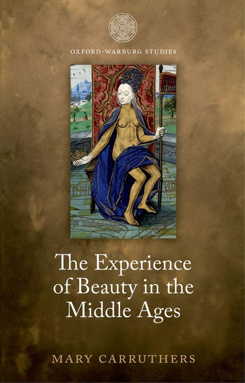Produktbild: The Experience of Beauty in the Middle Ages