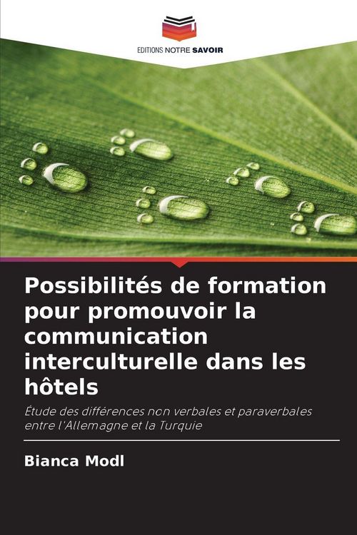 Produktbild: Possibilit&eacute;s de formation pour promouvoir la communication interculturelle dans les h&ocirc;tels