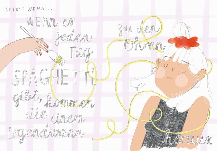 Produktbild: Jeden Tag Spaghetti