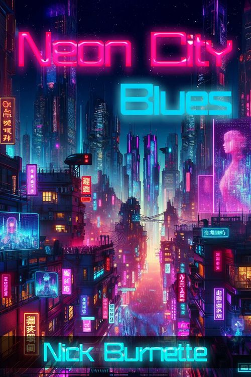 Produktbild: Neon City Blues