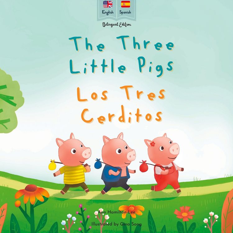 Produktbild: The Three Little Pigs | Los Tres Cerditos