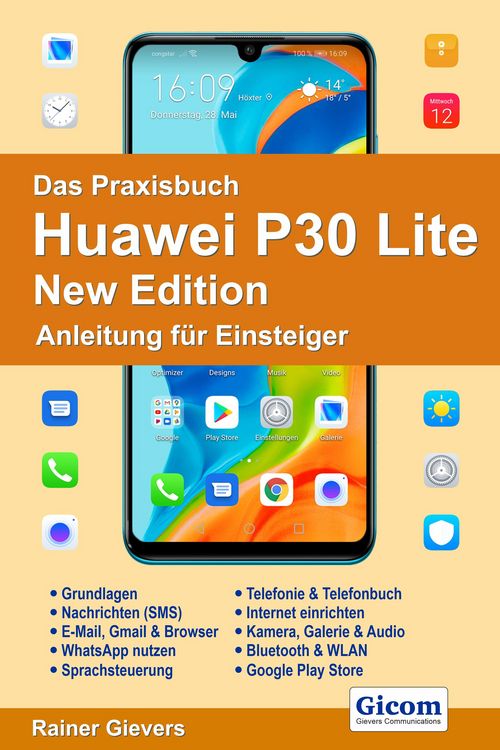 Produktbild: Das Praxisbuch Huawei P30 Lite New Edition - Anleitung f&uuml;r Einsteiger978-3-96469-097-5