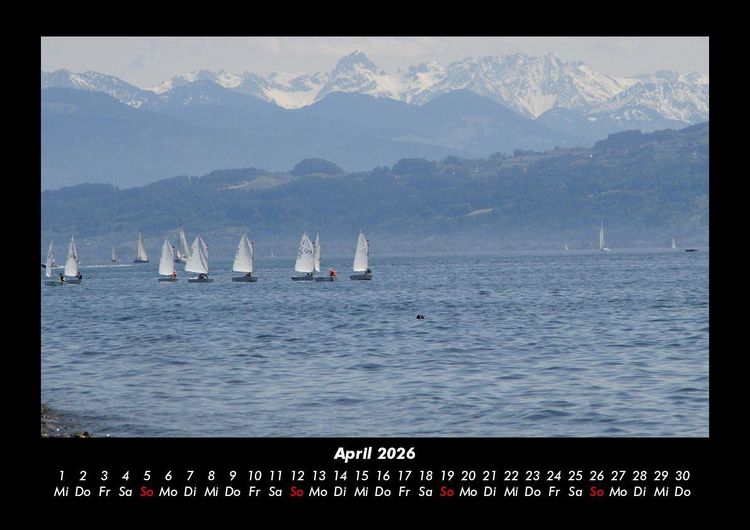 Produktbild: Schiffe 2026 Fotokalender DIN A3