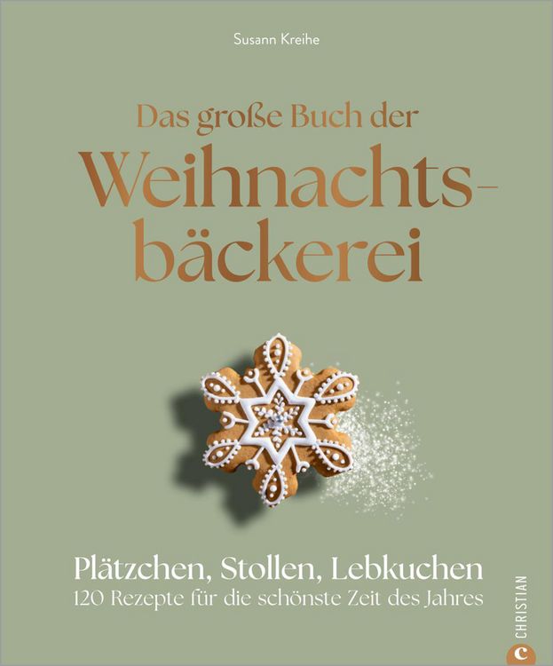 Produktbild: Das gro&szlig;e Buch der Weihnachtsb&auml;ckerei