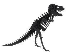 Produktbild: 3D Papiermodell. Tyrannosaurus Rex