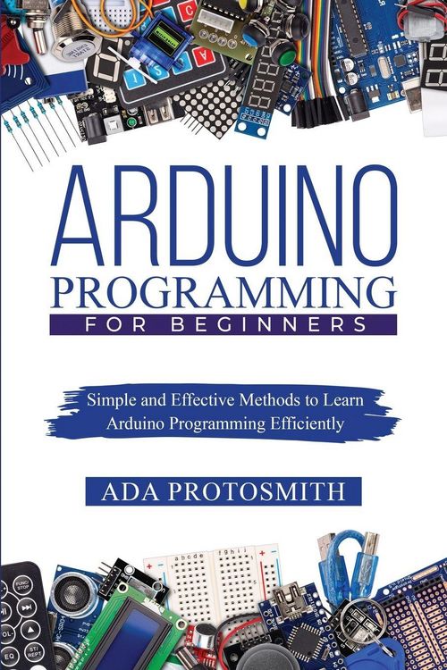 Produktbild: ARDUINO PROGRAMMING FOR BEGINNERS