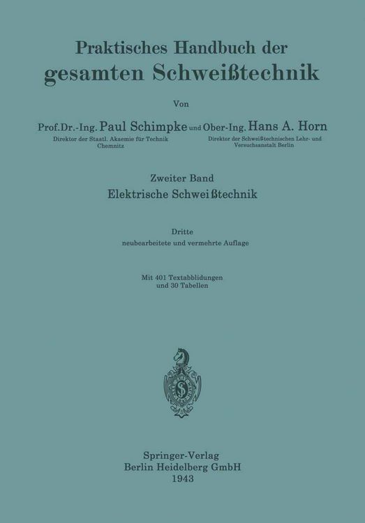 Produktbild: Elektrische Schwei&szlig;technik