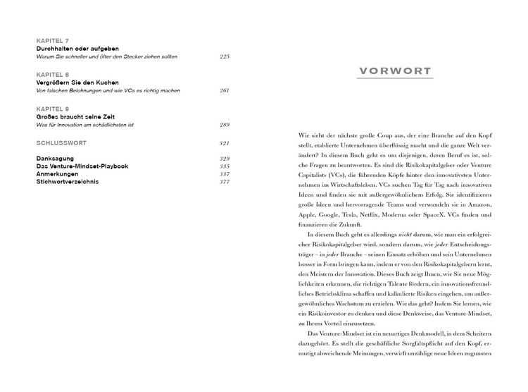 Produktbild: Das Venture-Mindset