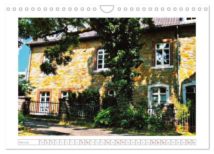 Produktbild: PERSPEKTIVEN der KUPFERSTADT (Wandkalender 2026 DIN A4 quer), CALVENDO Monatskalender