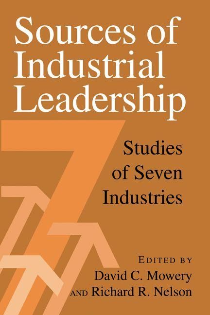 Produktbild: Sources of Industrial Leadership