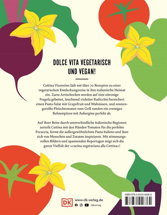 Produktbild: Cucina Vegetariana
